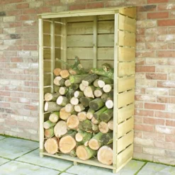 Shire Tall Wall Log Store - 3x1.5ft 12 Shire Tall Wall Log Store - 3x1.5ft -Garden Tool Store 12887202 1824851593365374