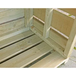 Shire Tall Wall Log Store - 3x1.5ft 13 Shire Tall Wall Log Store - 3x1.5ft -Garden Tool Store 12887202 2104851593390721