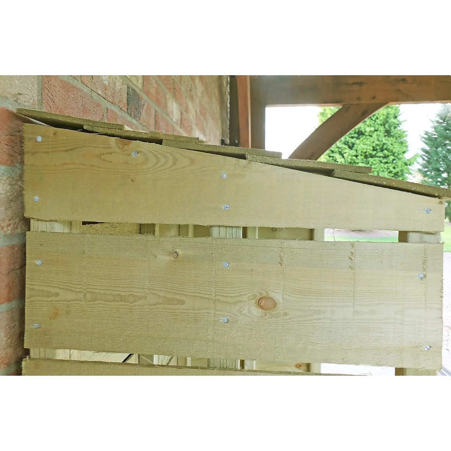 Shire Tall Wall Log Store - 3x1.5ft 7 Shire Tall Wall Log Store - 3x1.5ft - Image 6