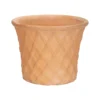 Terracotta Lattice Cone Plant Pot - 31cm -Garden Tool Store 12887454 4135011025320293