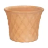 Terracotta Lattice Cone Plant Pot - 40cm -Garden Tool Store 12887455 2105011025311305