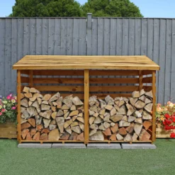 Mercia (Installation Included) Double Log Store 15 Mercia (Installation Included) Double Log Store -Garden Tool Store 12888117 1135011214689248