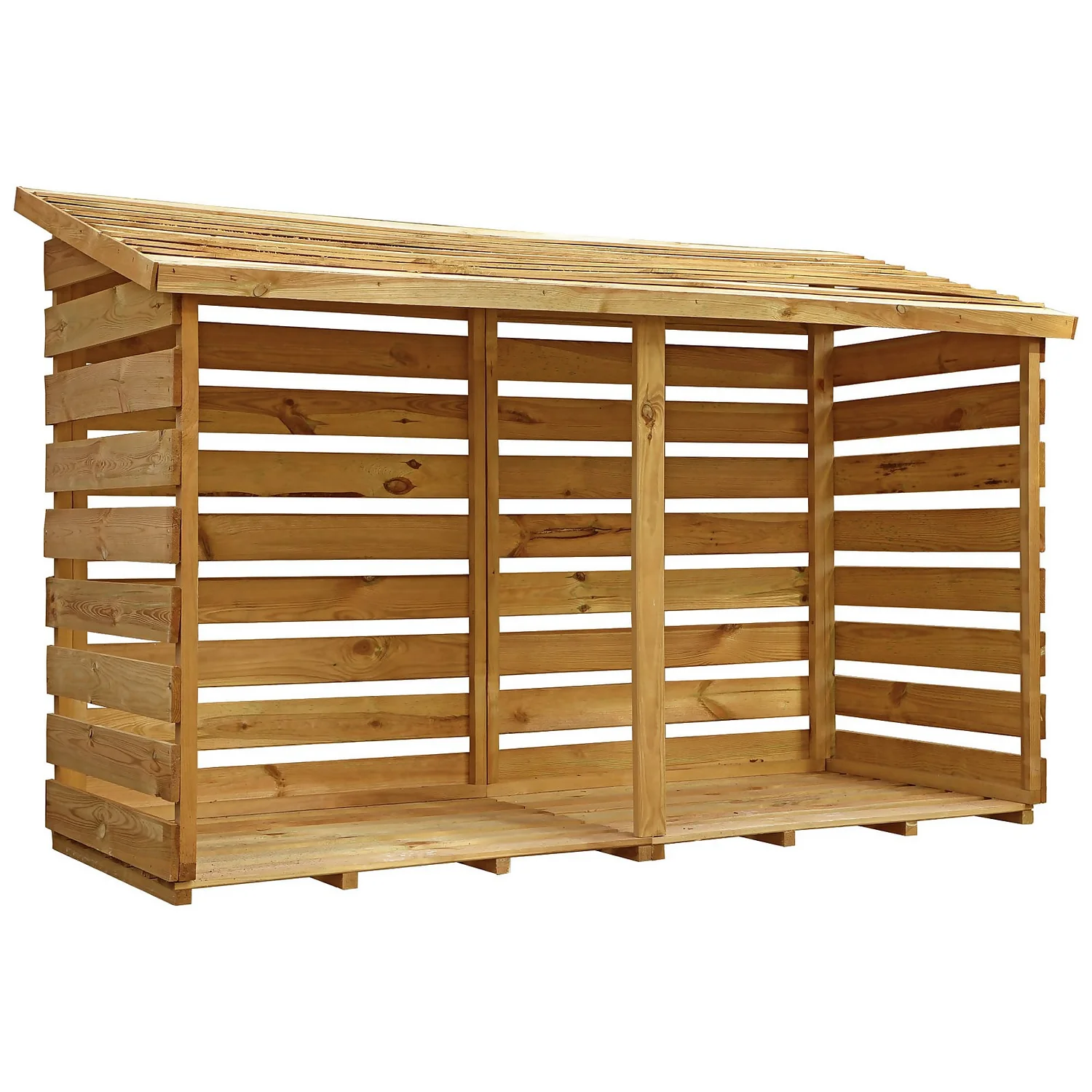 Mercia (Installation Included) Double Log Store 3 Mercia (Installation Included) Double Log Store
