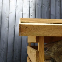 Mercia (Installation Included) Single Log Store -Garden Tool Store 12888118 8275011214855337