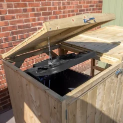 Mercia Double Bin Store 15 Mercia Double Bin Store -Garden Tool Store 12888123 1084944419884809
