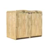 Mercia Double Bin Store 1 Mercia Double Bin Store -Garden Tool Store 12888123 8214944419618445