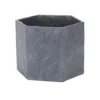 Slate Hexagon Planter - 28cm 2 Slate Hexagon Planter - 28cm -Garden Tool Store 12889539 1904843677040365