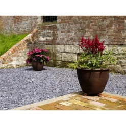 Earthenware Pot - 22cm -Garden Tool Store 12889722 1764843678077060