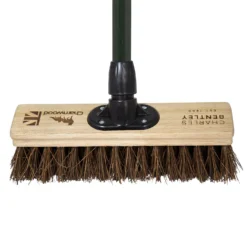 Charles Bentley Charnwood Bassine Wooden Garden Broom - 300mm 10 Charles Bentley Charnwood Bassine Wooden Garden Broom - 300mm -Garden Tool Store 12890894 1654915831672224