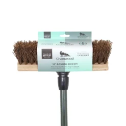 Charles Bentley Charnwood Bassine Wooden Garden Broom - 300mm 11 Charles Bentley Charnwood Bassine Wooden Garden Broom - 300mm -Garden Tool Store 12890894 2054915831703787
