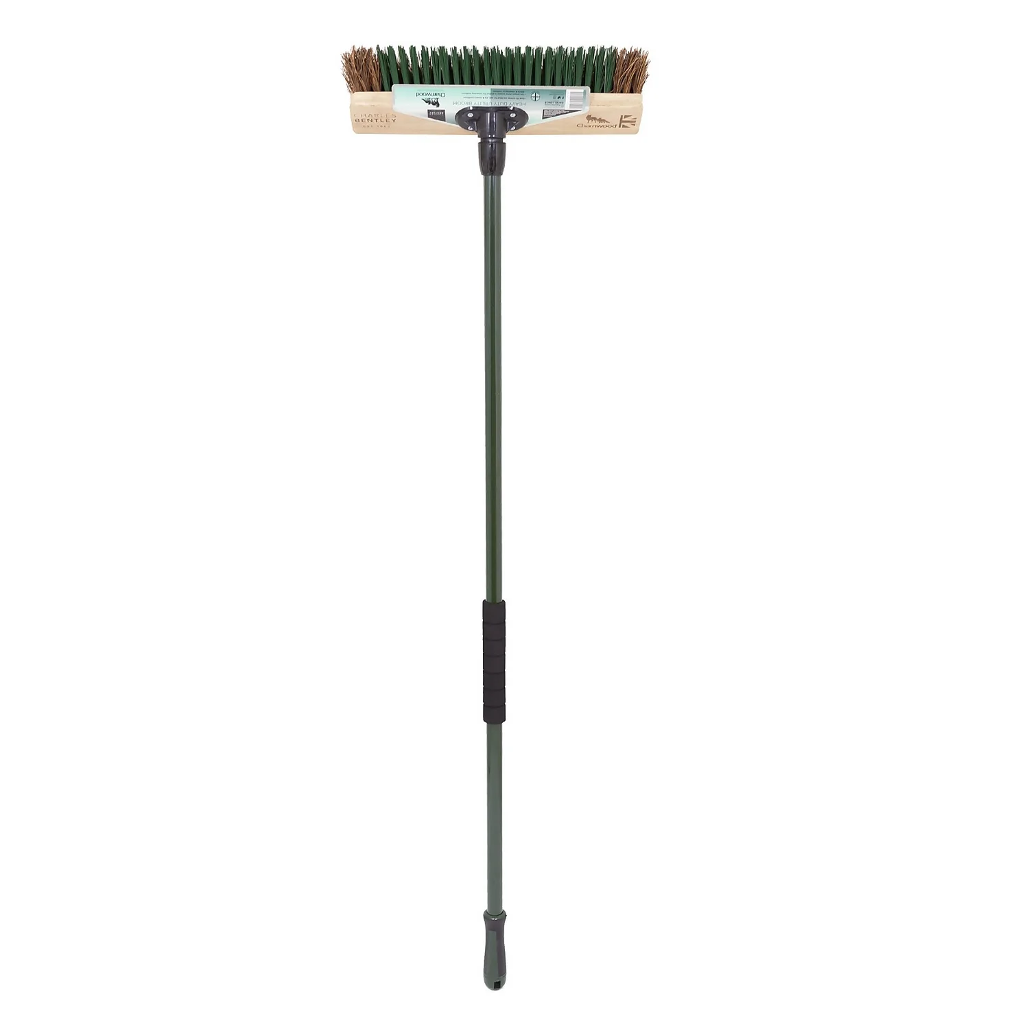 Charles Bentley Charnwood Utility Broom With Scraper 4 Charles Bentley Charnwood Utility Broom With Scraper - Image 2