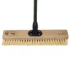 Charles Bentley Charnwood Dual Fill Wooden Broom - 450mm -Garden Tool Store 12890896 1264896730059111