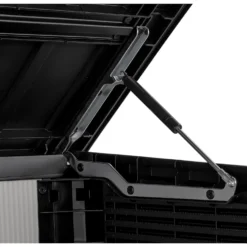 Keter Premier Jumbo Outdoor Garden Storage Shed 2020L - Grey 17 Keter Premier Jumbo Outdoor Garden Storage Shed 2020L - Grey -Garden Tool Store 12890915 5424855738372935