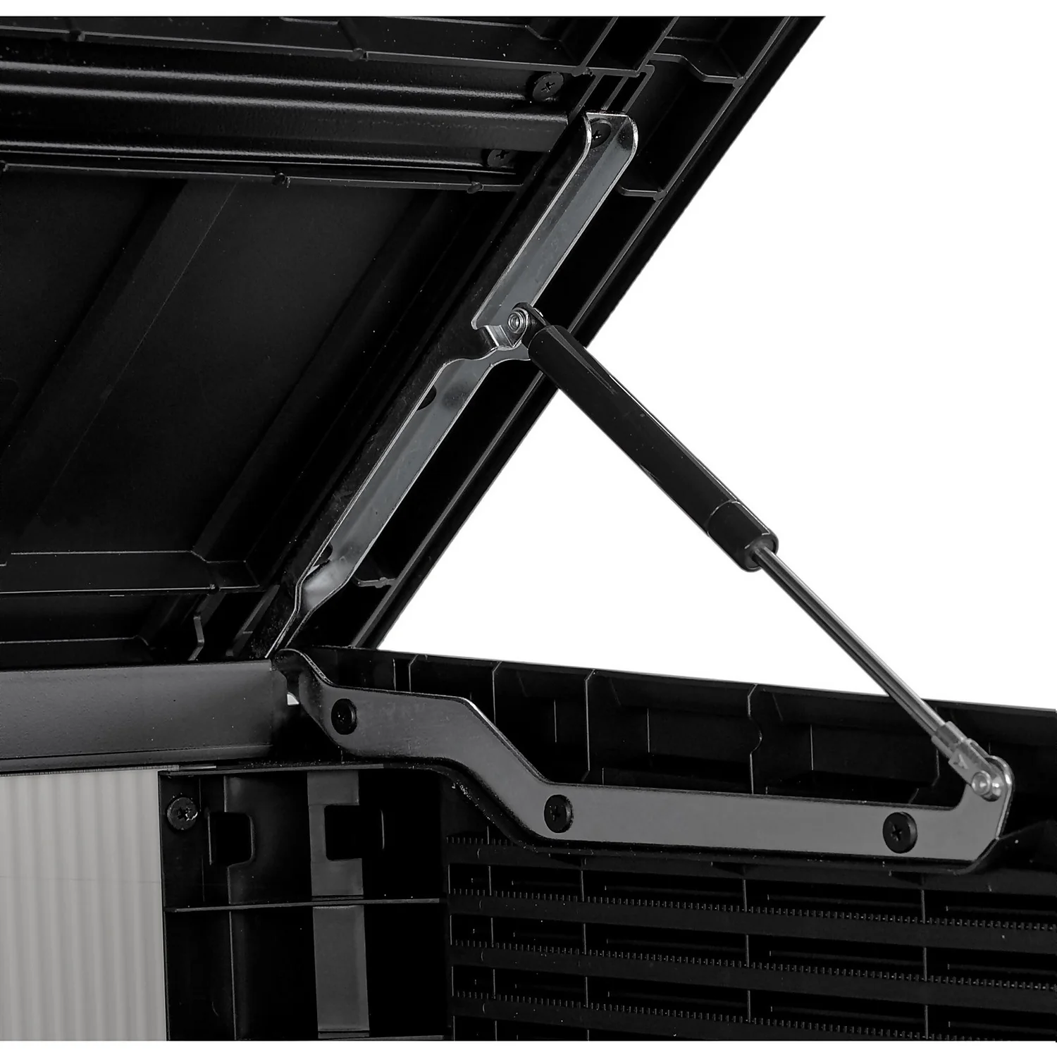 Keter Premier Jumbo Outdoor Garden Storage Shed 2020L - Grey 8 Keter Premier Jumbo Outdoor Garden Storage Shed 2020L - Grey - Image 6