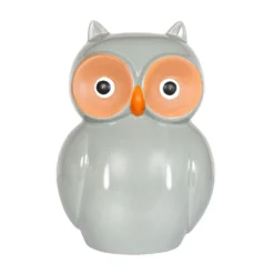 Ceramic Owl Garden Ornament - 25cm 15 Ceramic Owl Garden Ornament - 25cm -Garden Tool Store 12890924 1204941773861220