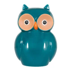 Ceramic Owl Garden Ornament - 25cm 14 Ceramic Owl Garden Ornament - 25cm -Garden Tool Store 12890924 8344941773812002