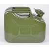 ALM Steel Fuel Can - Green 10L 2 ALM Steel Fuel Can - Green 10L -Garden Tool Store 12891388 1844953472605468