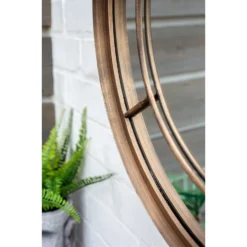 Valencia Outdoor Garden Mirror - 60cm -Garden Tool Store 12891528 9594875440888877