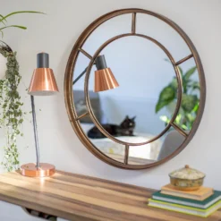 Valencia Outdoor Garden Mirror - 60cm -Garden Tool Store 12891528 9974875428340906