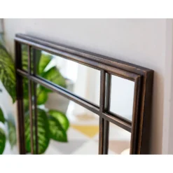 Milano Outdoor Garden Mirror - 100cm -Garden Tool Store 12891529 1964875437428398