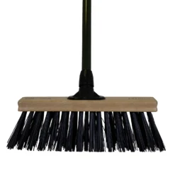 Charles Bentley Charnwood 14 Inch Heavy Duty Garden Broom -Garden Tool Store 12892416 1394915860018936