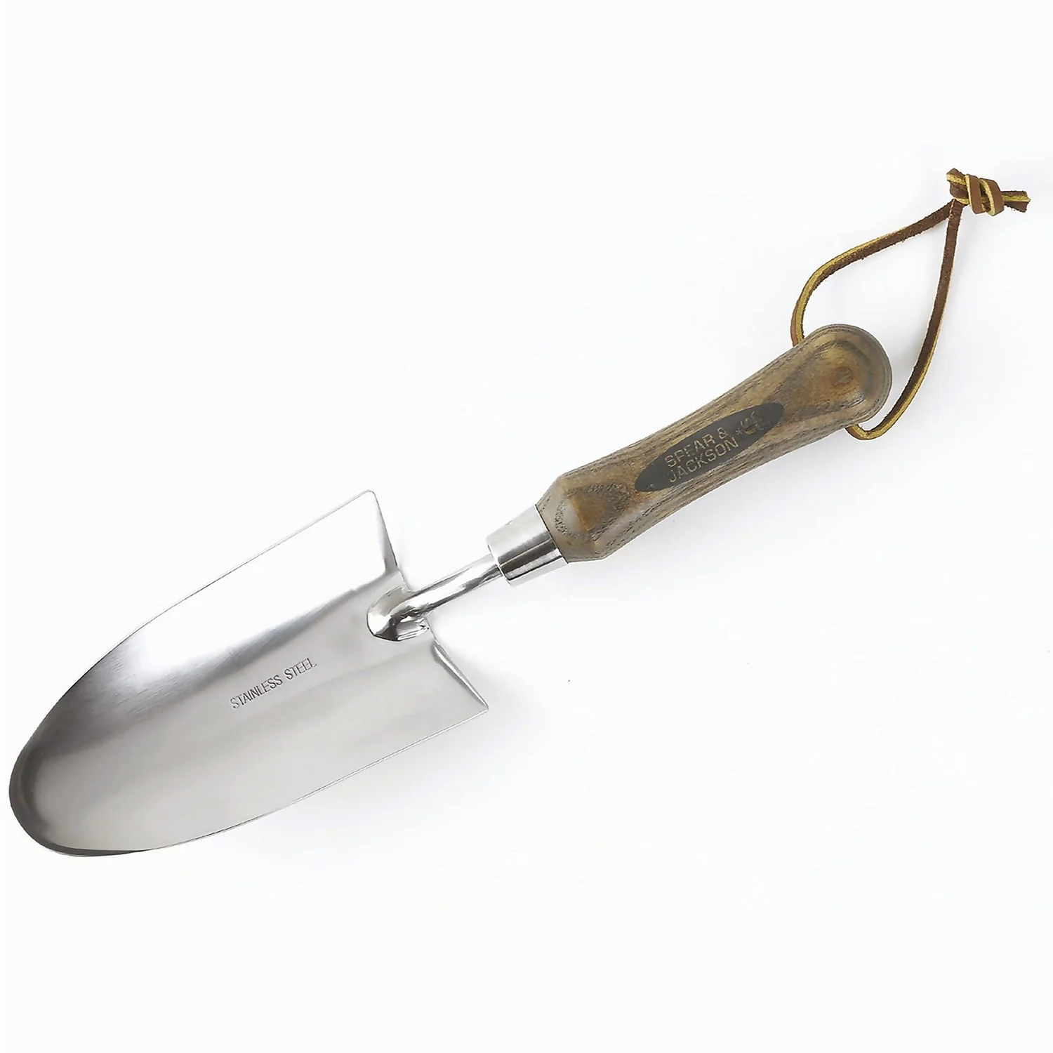 Traditional Stainless Hand Trowel 3 Traditional Stainless Hand Trowel
