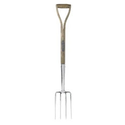 Spear & Jackson Traditional Stainless Steel Border Fork 10 Spear & Jackson Traditional Stainless Steel Border Fork -Garden Tool Store 12904576 2055000630196618