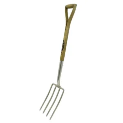 Spear & Jackson Traditional Stainless Digging Fork -Garden Tool Store 12904675 6354857503380071