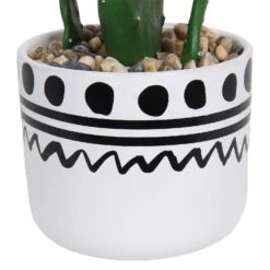 Cactus In Abstract Pot 13 Cactus In Abstract Pot -Garden Tool Store 12909502 2064869235687110
