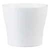 White Plant Pot - 21cm 2 White Plant Pot - 21cm -Garden Tool Store 12912143 1334845829362756