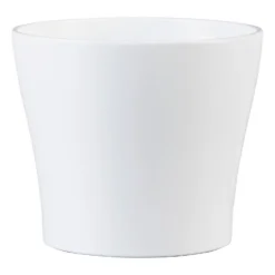 White Plant Pot - 21cm