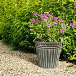 Vintage Metal Ribbed Cone - 37cm 5 Vintage Metal Ribbed Cone - 37cm -Garden Tool Store 12939990 1844975166406372