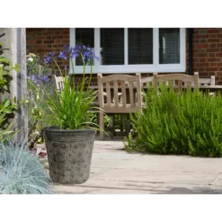 Vintage Metal Patterned Cone - 37cm 5 Vintage Metal Patterned Cone - 37cm -Garden Tool Store 12939991 1684856772483240