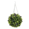 Artificial Topiary Ball - Lavender -Garden Tool Store 12940696 9634977058630584