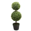 Artificial Double Ball Tree - 60cm -Garden Tool Store 12940705 9474977058581228