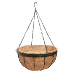 Saxon Hanging Basket - 14 Inch -Garden Tool Store 12940767 1684906244330097