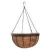 Saxon Hanging Basket - 14 Inch -Garden Tool Store 12940767 1924906244258811