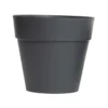 Soho Charcoal Outdoor Planter - 26cm -Garden Tool Store 12947853 6004932955395795