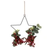 Hanging Star With Foliage And Berries -Garden Tool Store 13027994 1864893782771937
