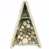 Shire Small Triangular Log Store Tongue And Groove -Garden Tool Store 13082825 2084862456288262