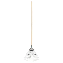 Country Living Stainless Steel Lawn Rake 16T