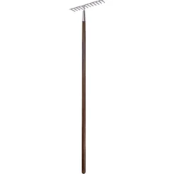 Country Living Stainless Steel Garden Rake 12T