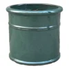 Malay Cylinder Green Plant Pot - 37cm 1 Malay Cylinder Green Plant Pot - 37cm -Garden Tool Store 13176807 7674933182346650