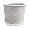 Mayfair Antique White Cylinder Plant Pot - 30cm 2 Mayfair Antique White Cylinder Plant Pot - 30cm -Garden Tool Store 13176816 9134933182533721