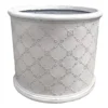 Mayfair Antique White Cylinder Plant Pot - 38cm -Garden Tool Store 13176817 9884933182524304