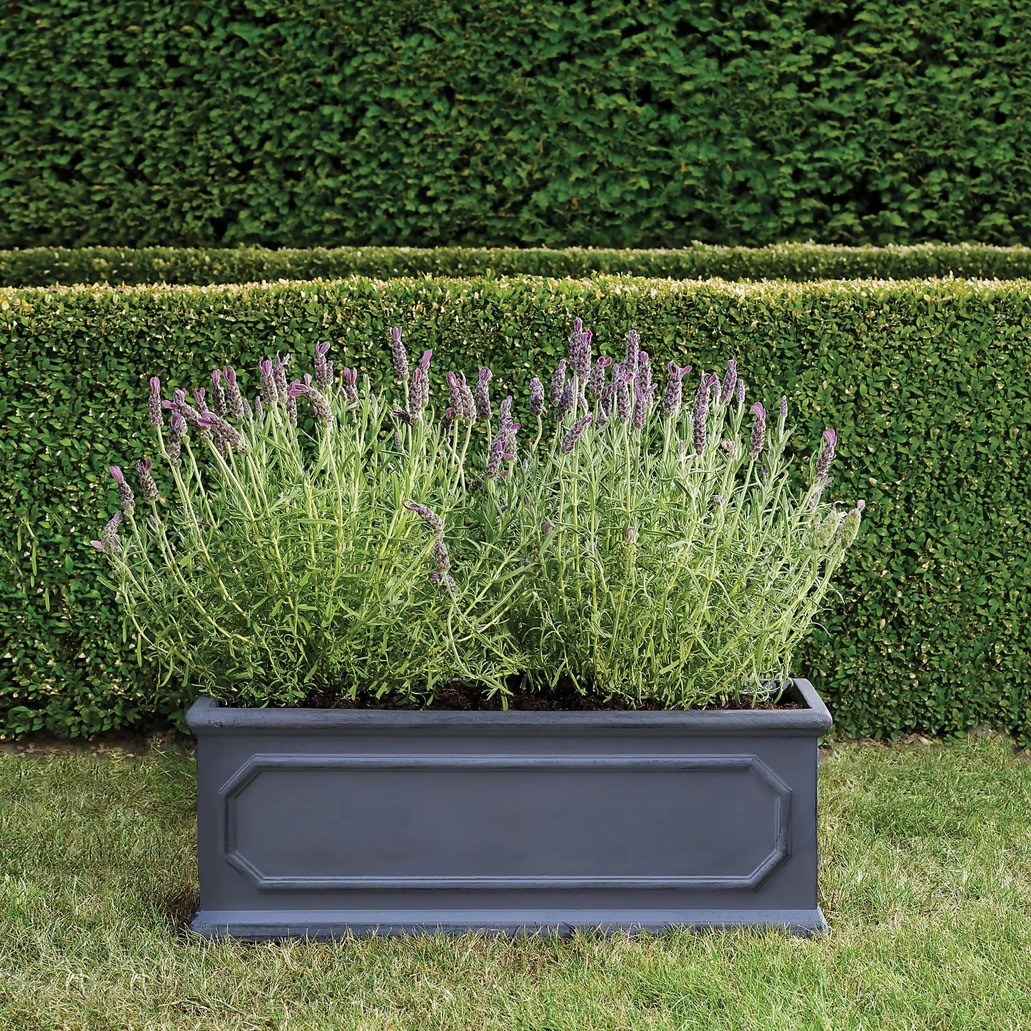 Mayfair Lead Trough - 50cm 4 Mayfair Lead Trough - 50cm - Image 2