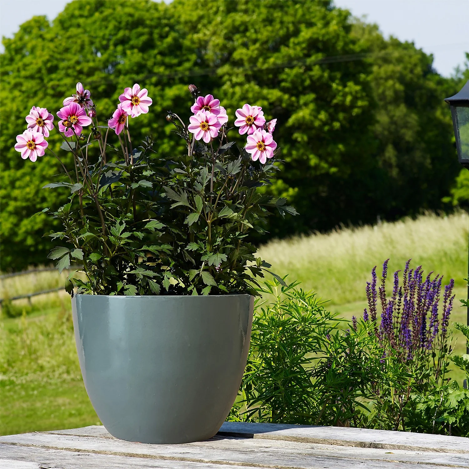 Chiswick Egg Pot Grey 42cm 4 Chiswick Egg Pot Grey 42cm - Image 2