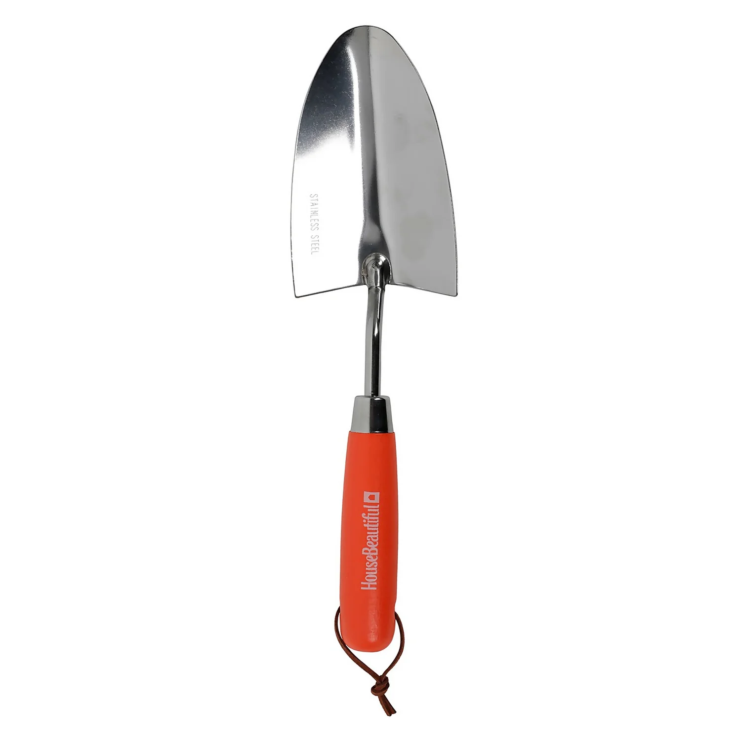 House Beautiful Stainless Steel Hand Trowel With A Zesty Orange Painted Hardwood Handle 3 House Beautiful Stainless Steel Hand Trowel With A Zesty Orange Painted Hardwood Handle