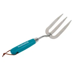 House Beautiful Stainless Steel Hand Fork With A Teal Painted Hardwood Handle 9 House Beautiful Stainless Steel Hand Fork With A Teal Painted Hardwood Handle -Garden Tool Store 13188707 3154928022220770