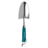 House Beautiful Stainless Steel Hand Trowel With A Teal Painted Hardwood Handle 2 House Beautiful Stainless Steel Hand Trowel With A Teal Painted Hardwood Handle -Garden Tool Store 13188708 2024928022730659